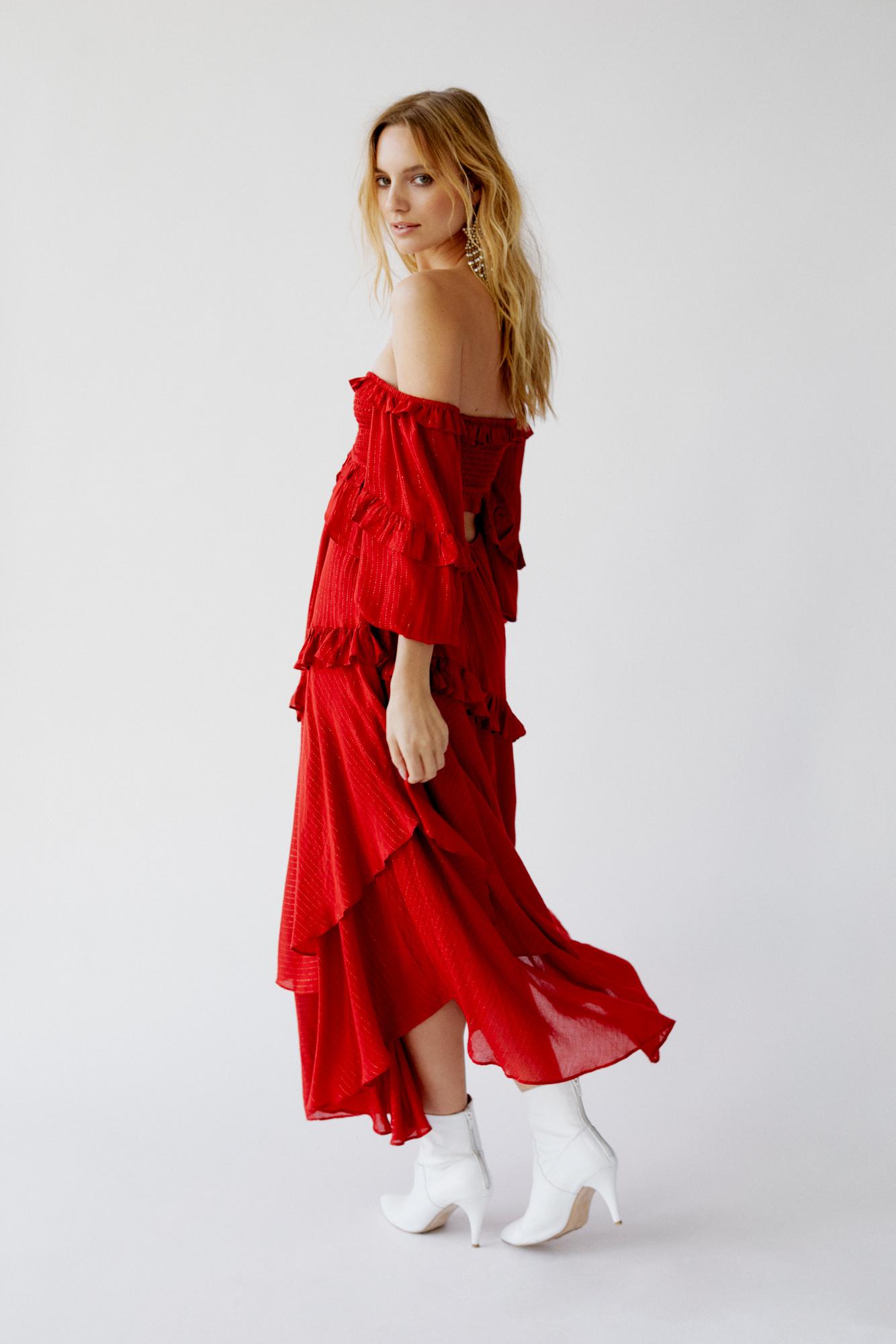 clementine mermaid dress