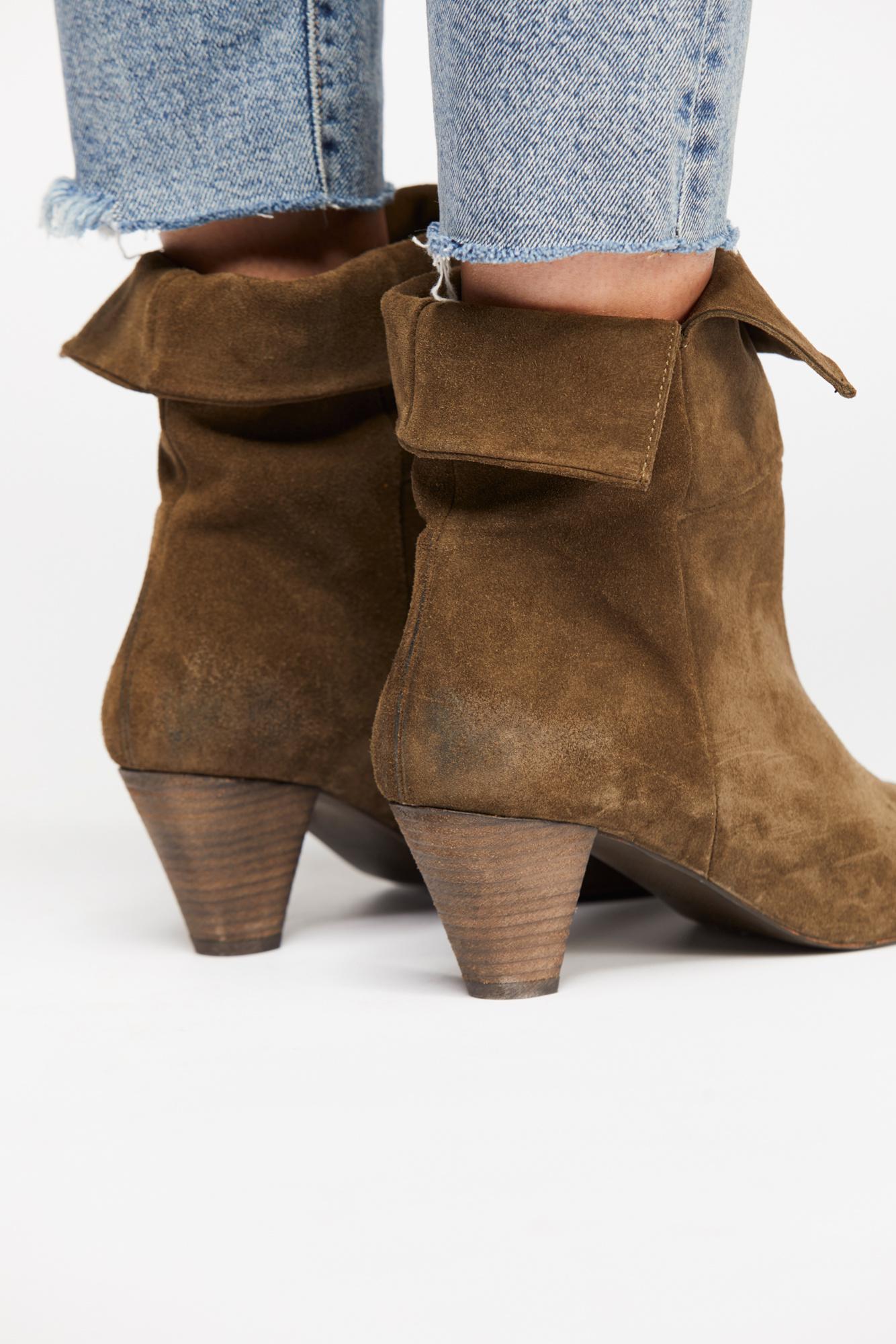 adella heel boot