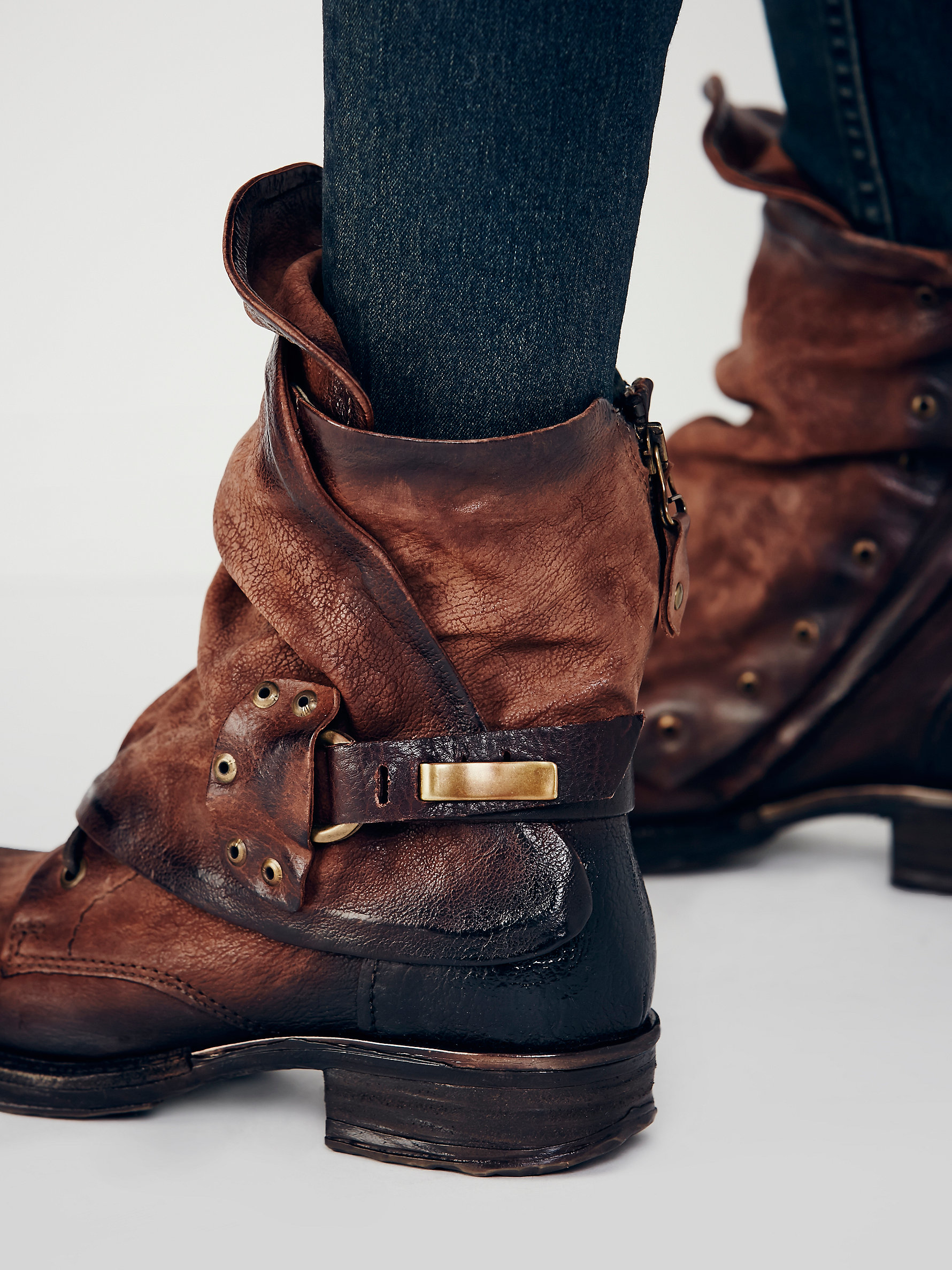 free people woven boot