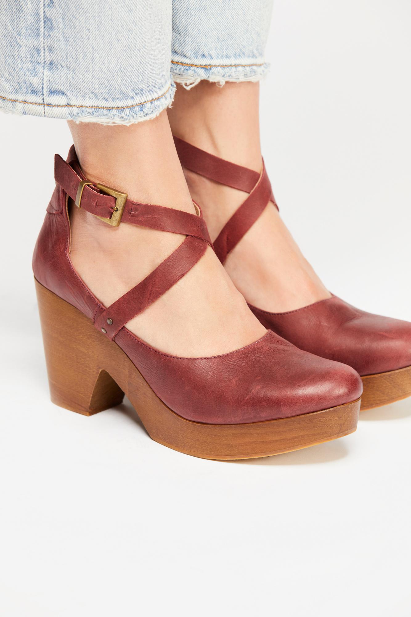 Buena vista clog free people Clearance