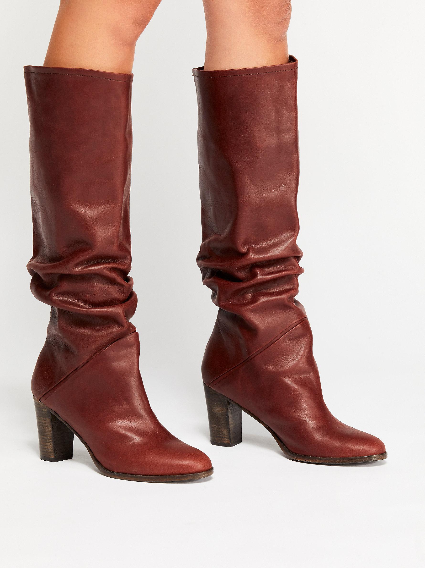 free people tennison tall boot