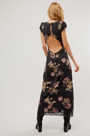 free people butterfly babe lace maxi dress Free People x REVOLVE Butterfly Babe Lace Maxi Dress in Antique Combo
