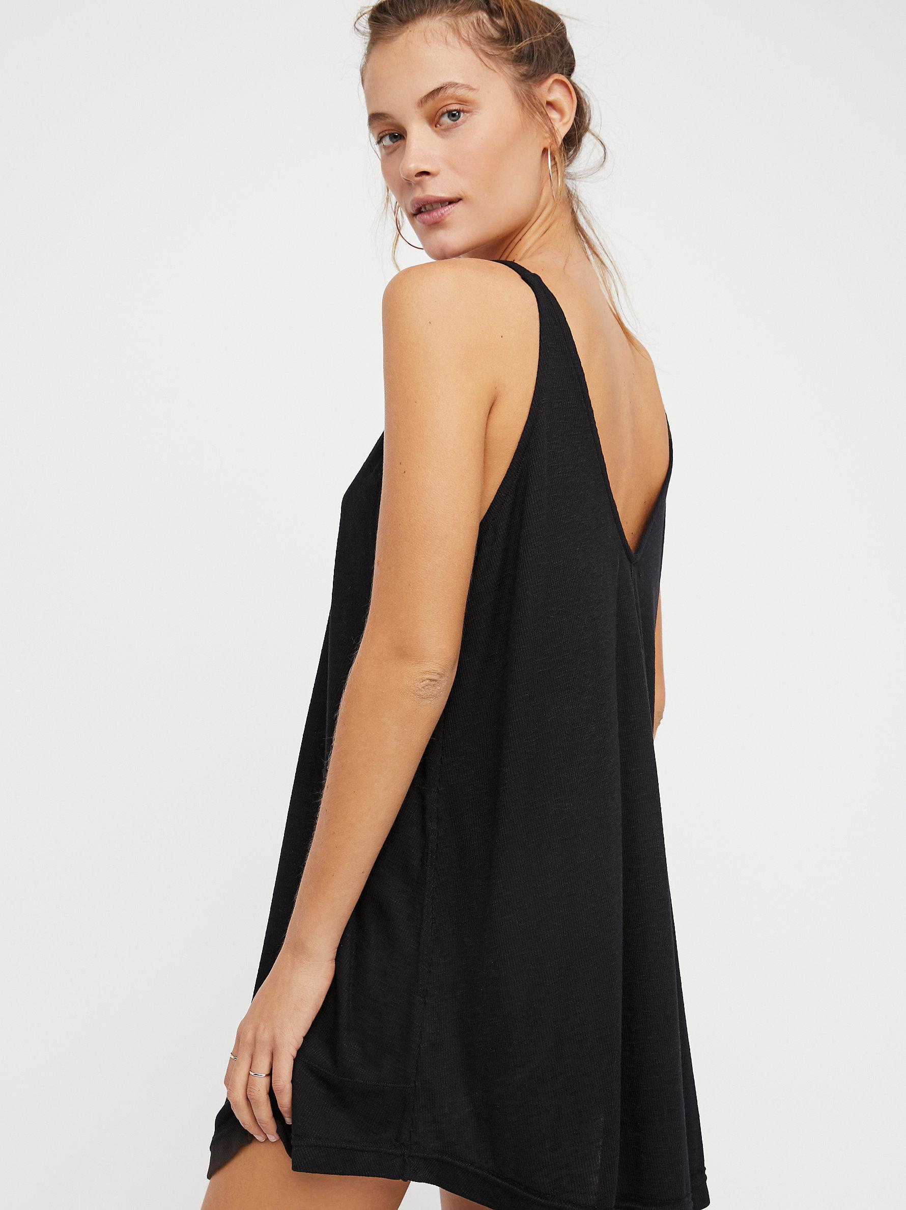 free people clovers mini dress