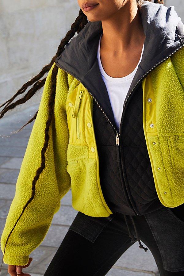 Slopes Jacket By Fp Movement in Yellow 