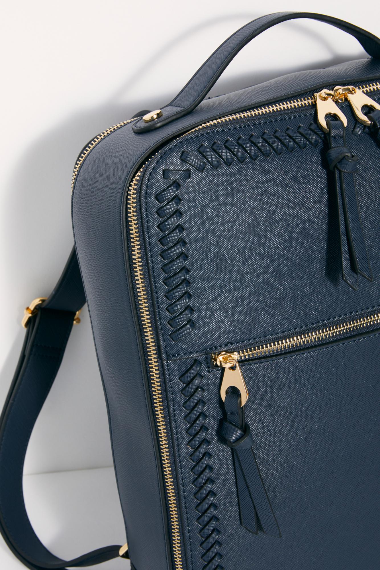 Free People Kaya Laptop Backpack By Calpak In Navy Blue Lyst