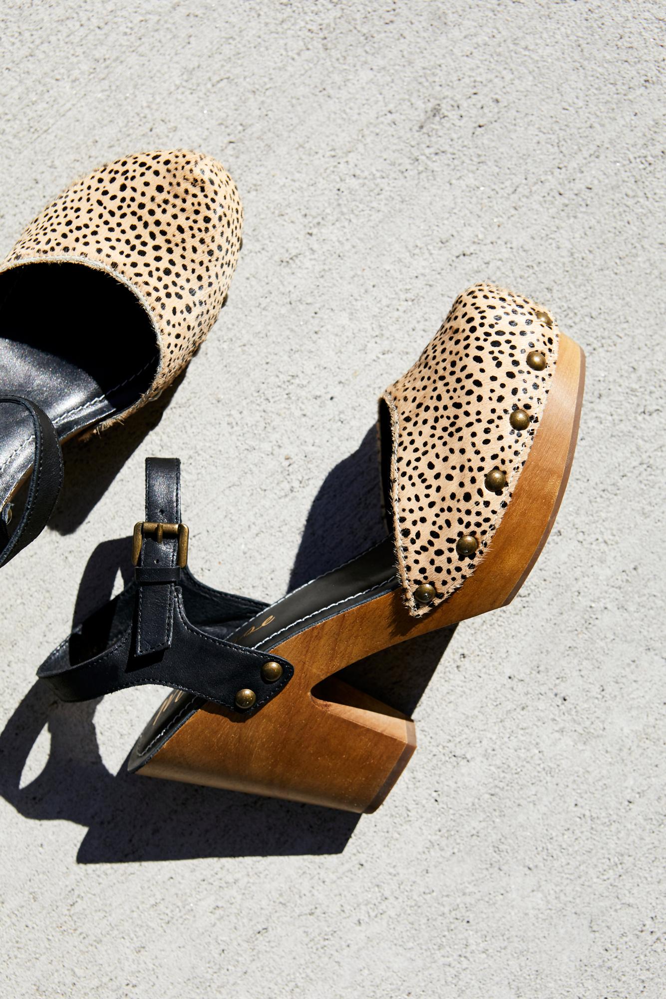 free people downtown clog