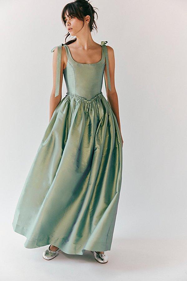 louise green dress Goddess – A & M Enterprises Bridal main image 1