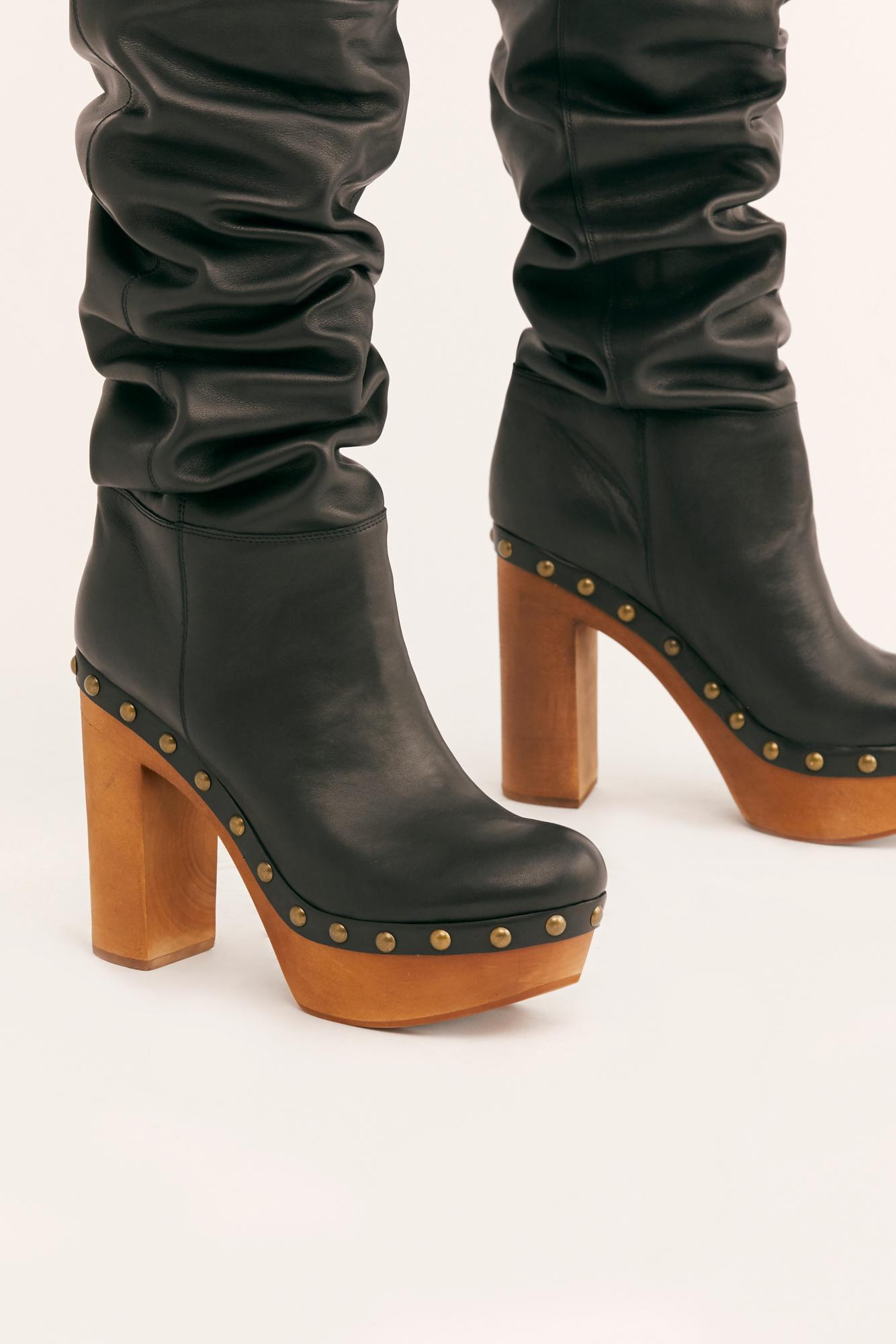 jeffrey campbell platform clogs