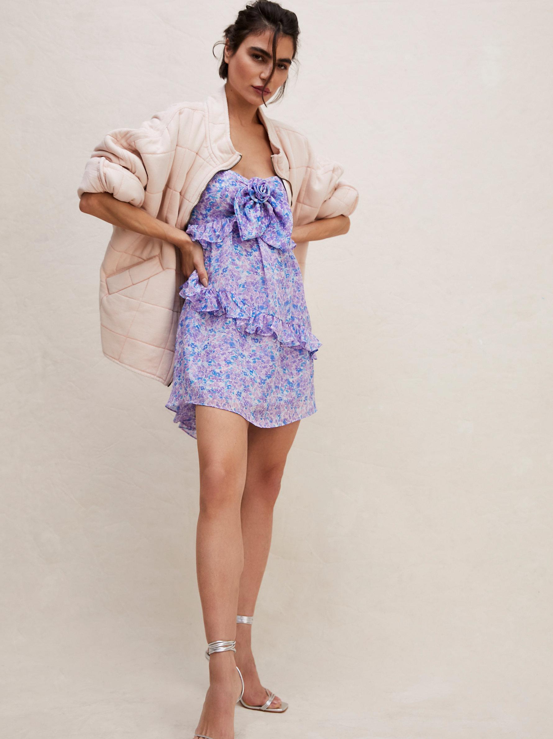 For love and lemons purple dress outlet
