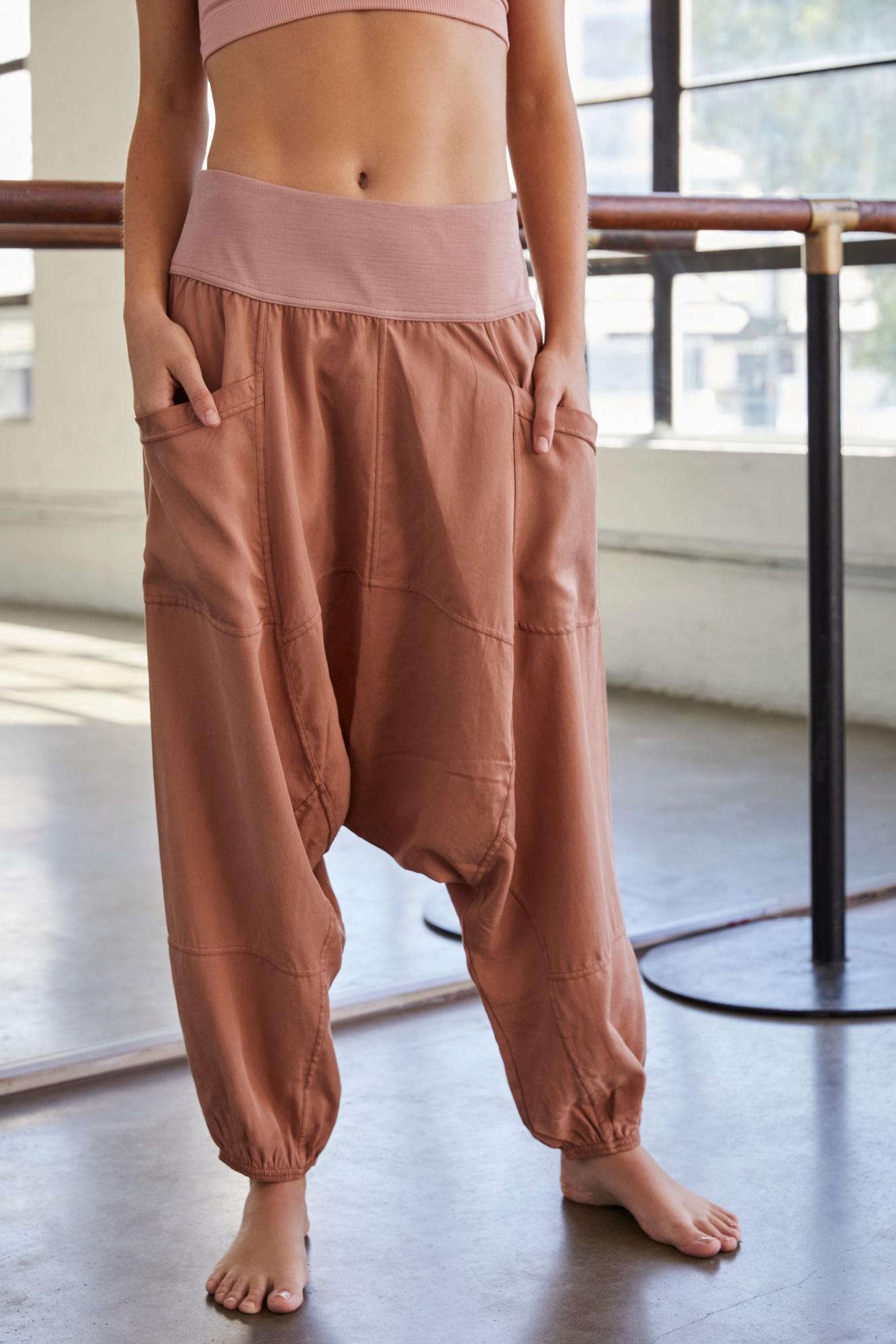 Free People Give Your All Harem Pant By Fp Movement Lyst