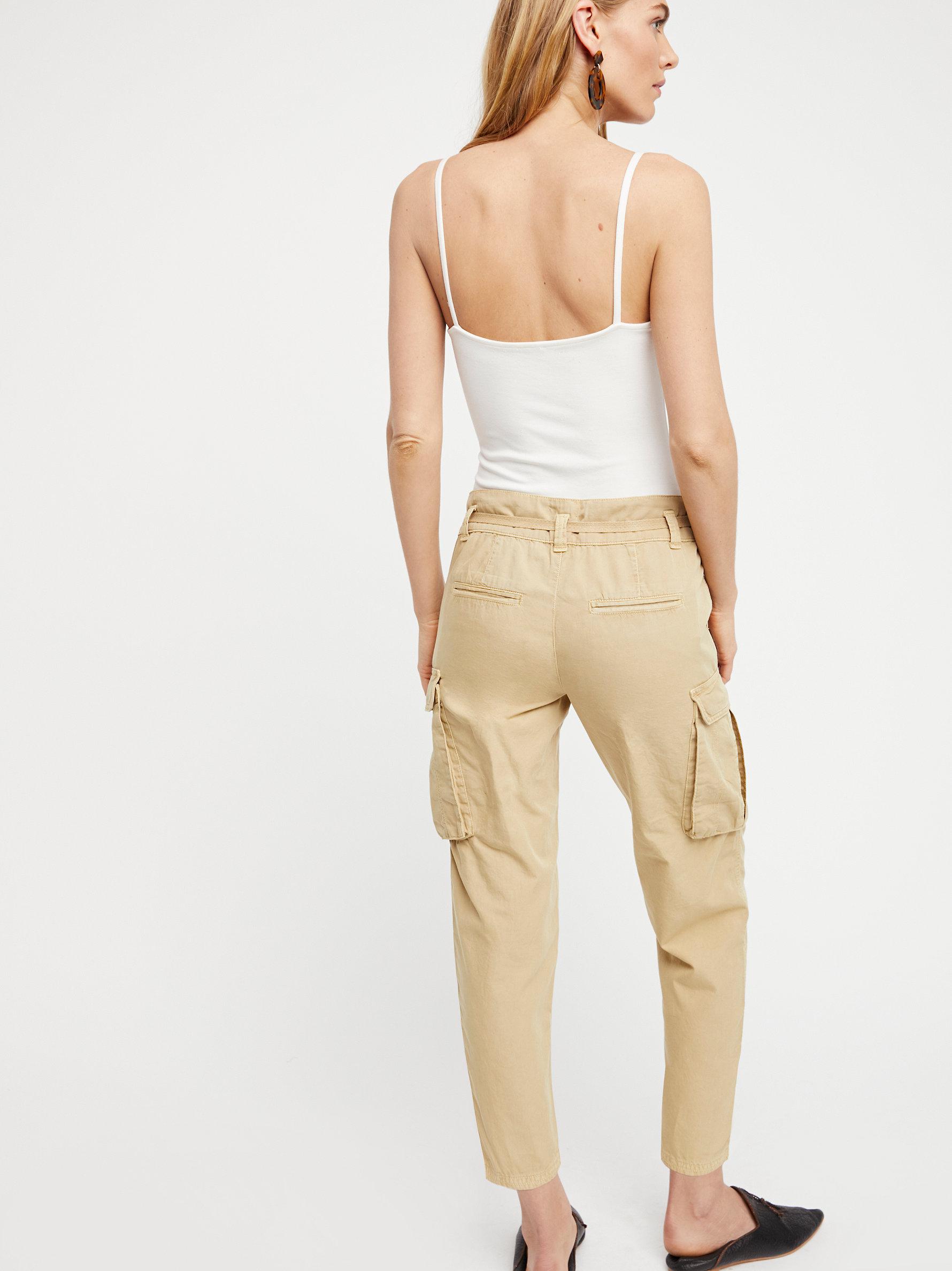 free people cargo pants