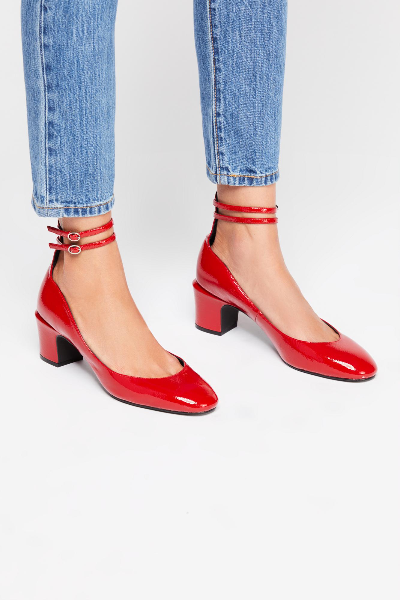 free people lana block heel