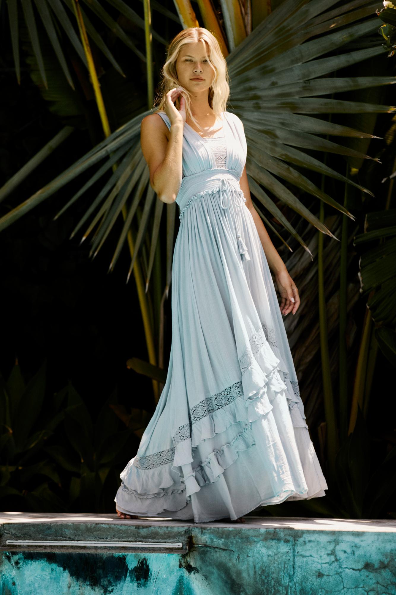 Endless summer by free people santa maria maxi dress hot sale