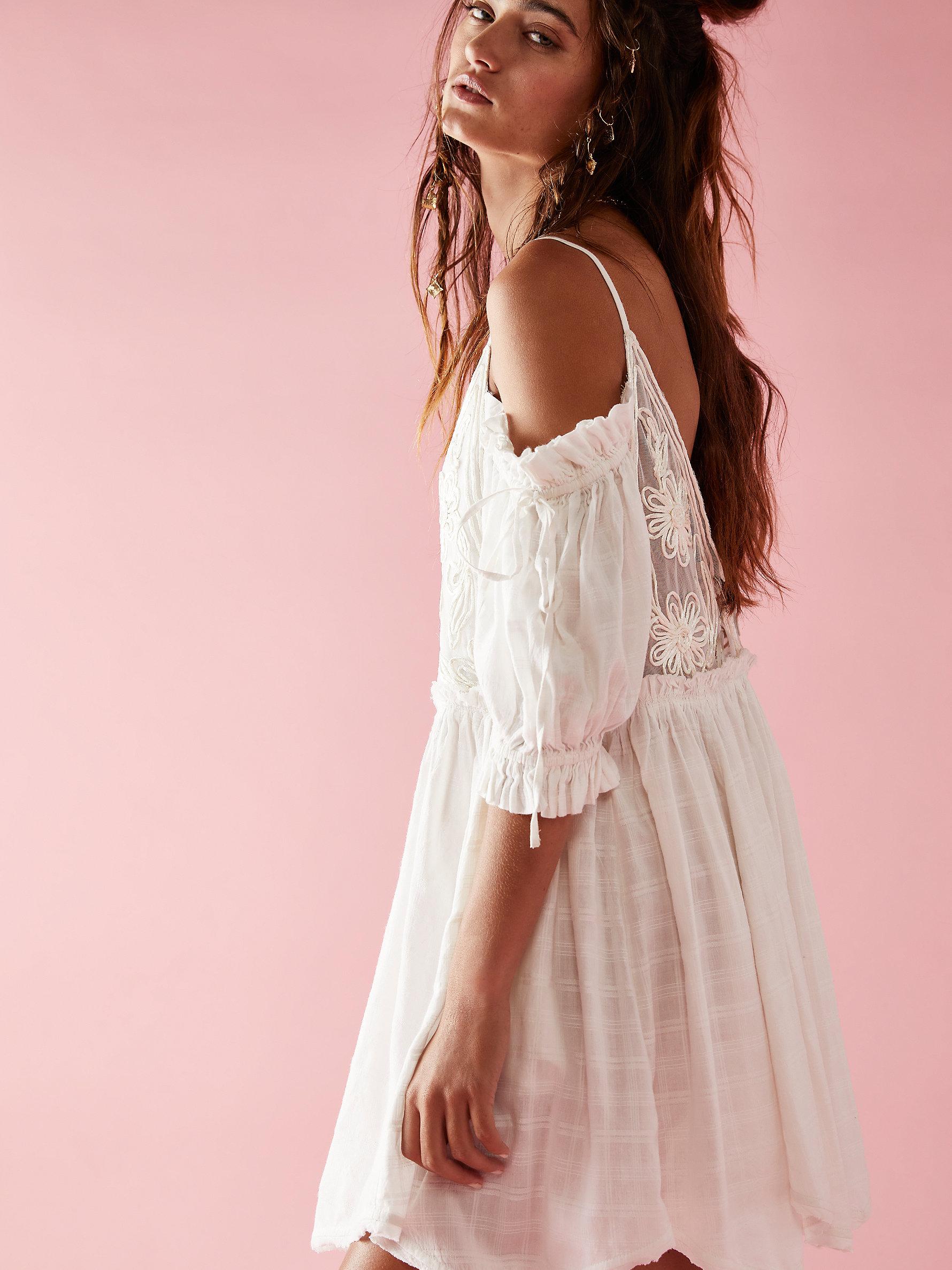 Free people top cold shoulder dress
