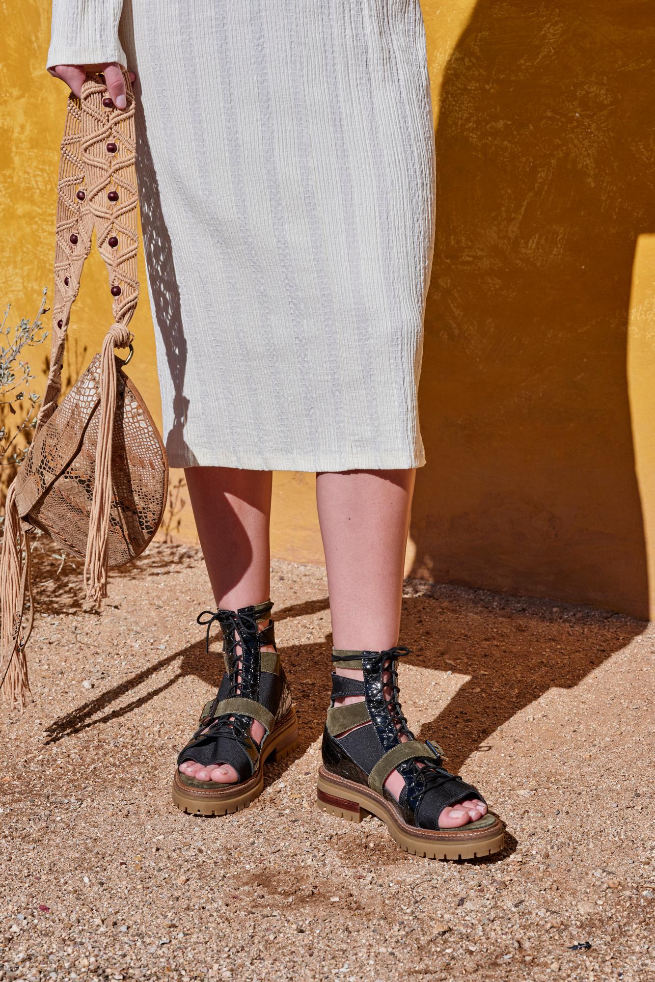 Mandi boot sandal clearance