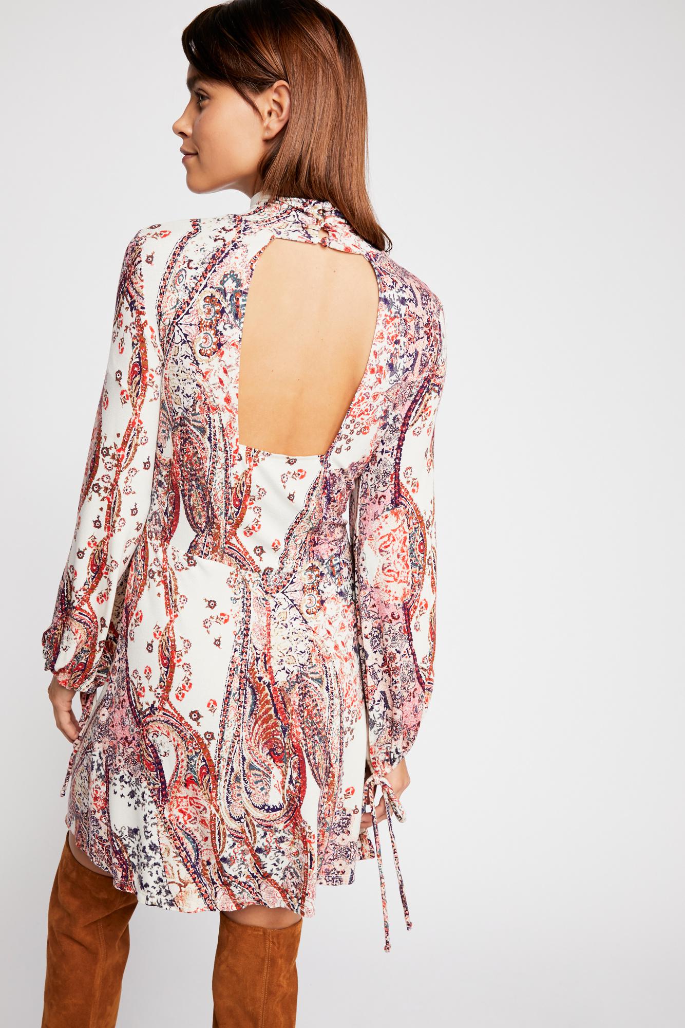 free people all dolled up mini dress