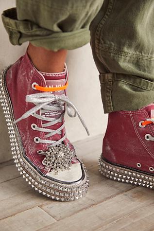Free People High top sneakers for Women Online Sale up to 42 off Lyst