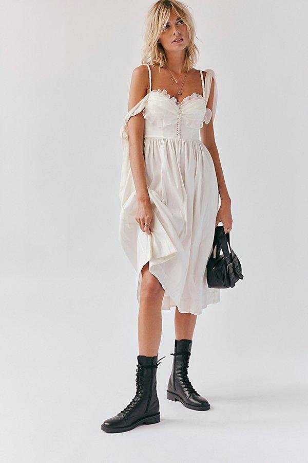 For Love & Lemons Fp X Heidi Midi Dress | Lyst