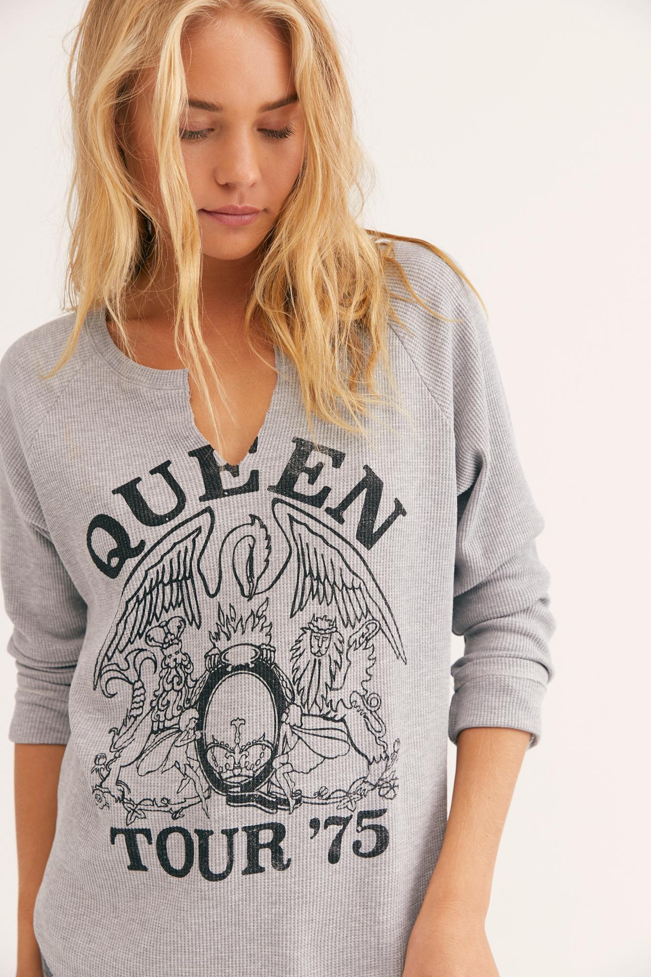 free people queen tee