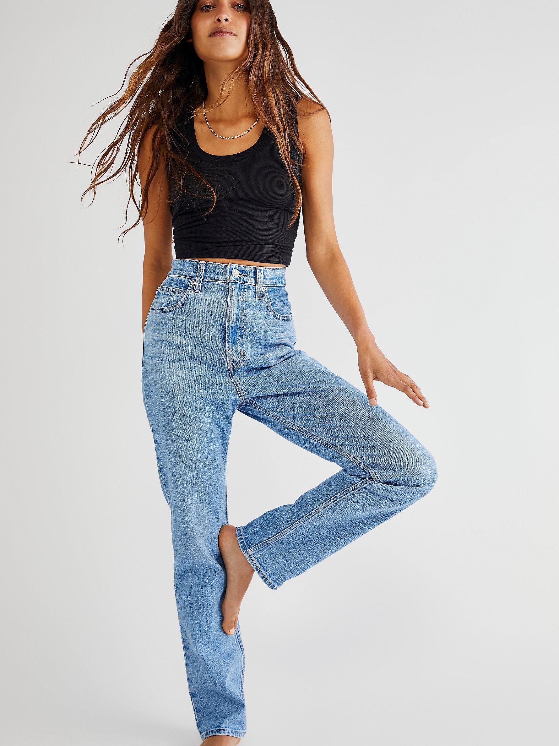 Kinderpaleis Feest inzet Free People Levi's 70's High Slim Straight Jeans in Blue | Lyst