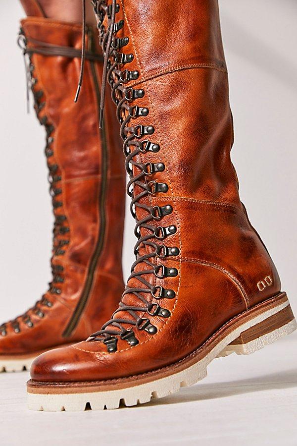 Bed stu lace shop up boots