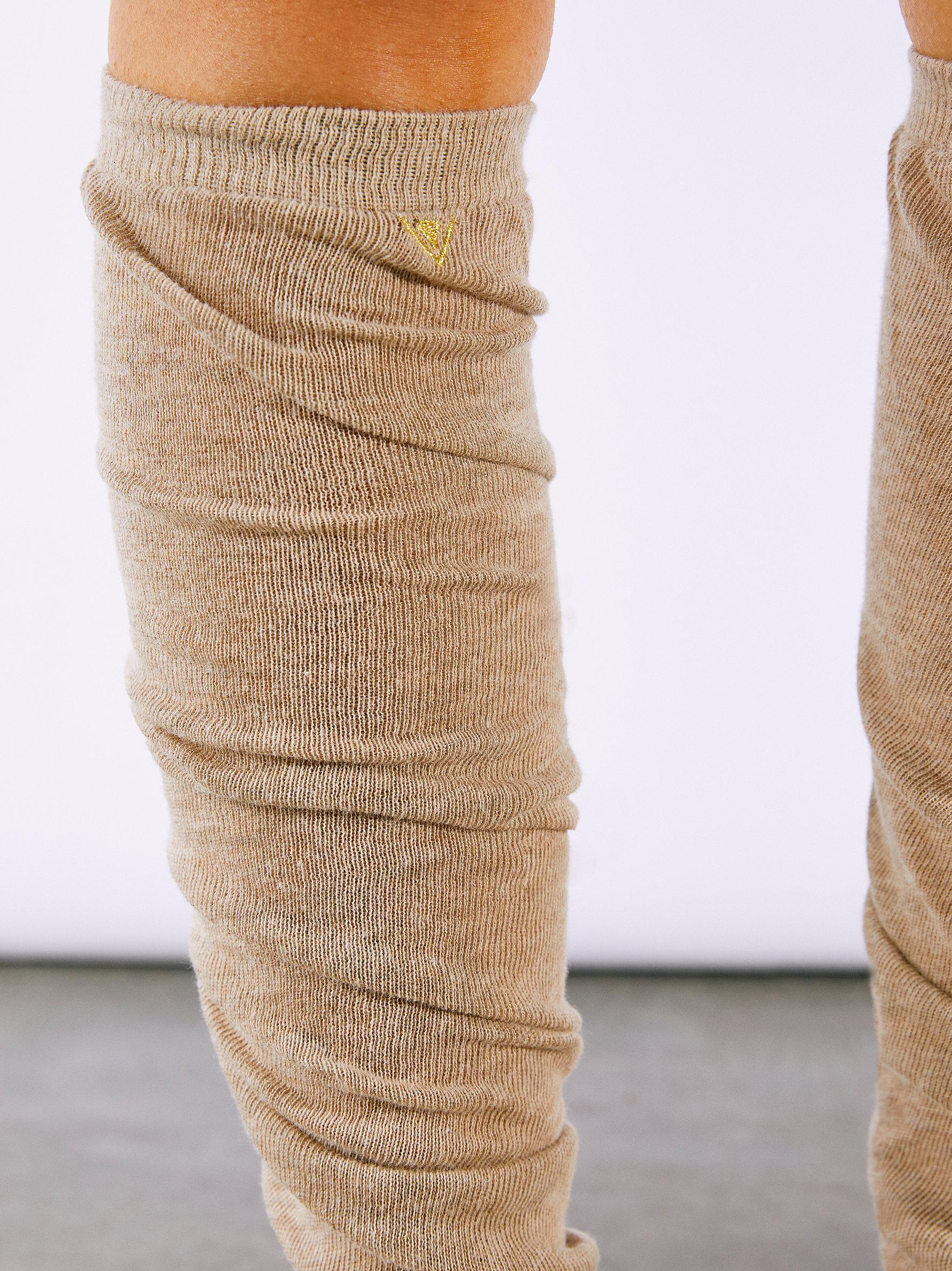 Free People Arebesk Vintage Leg Warmers Lyst