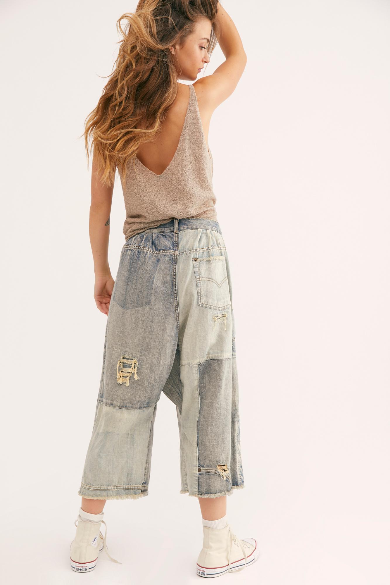 Free People Magnolia Pearl Beck Jeans | Lyst