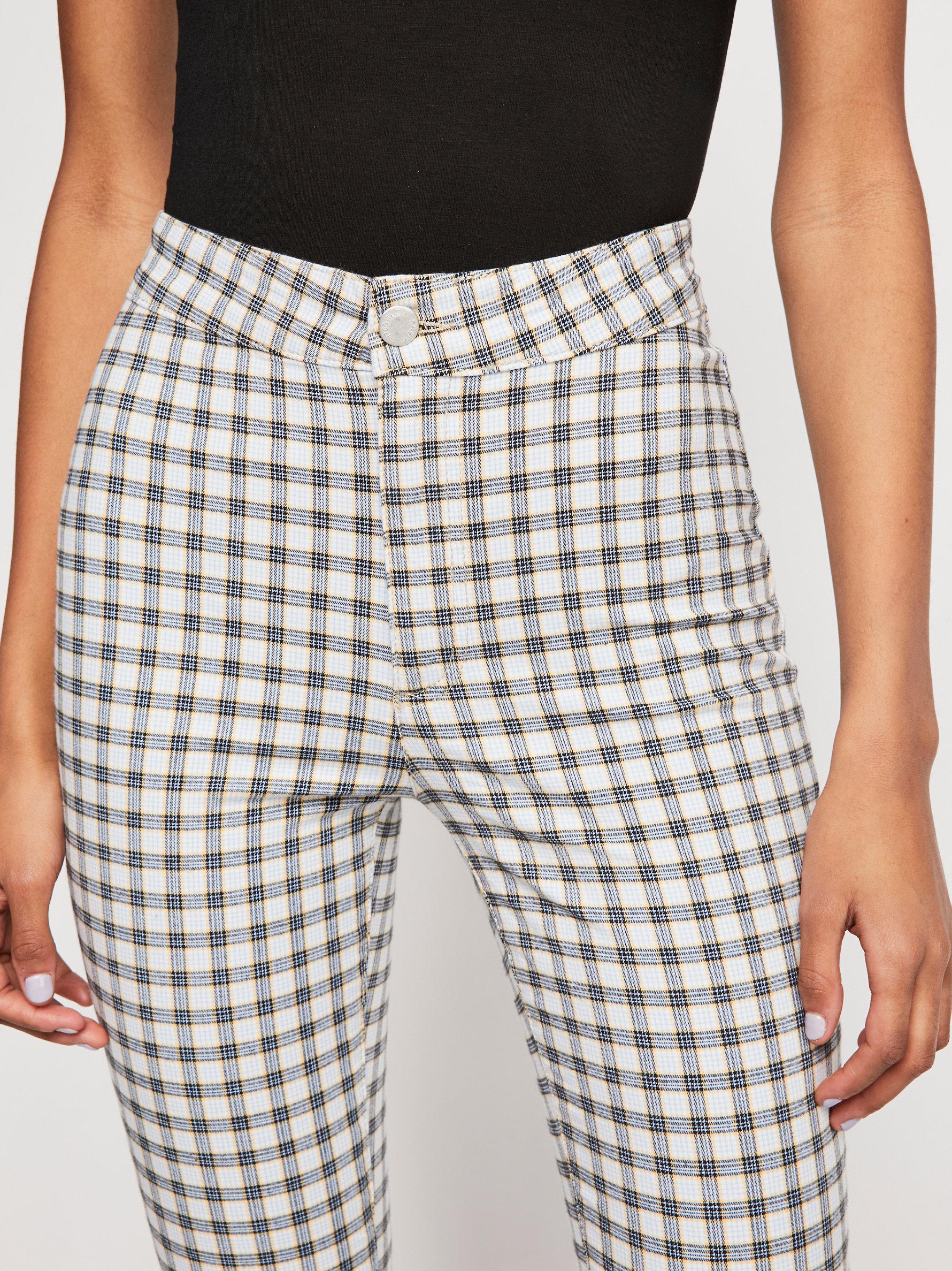 free people belle printed skinny pants