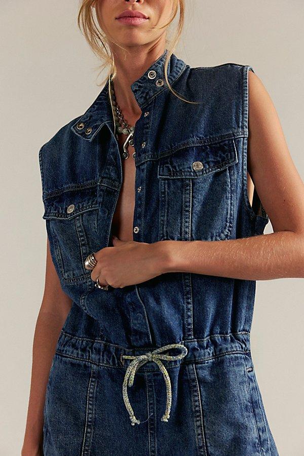 Denim Playsuits for Women Lyst UK