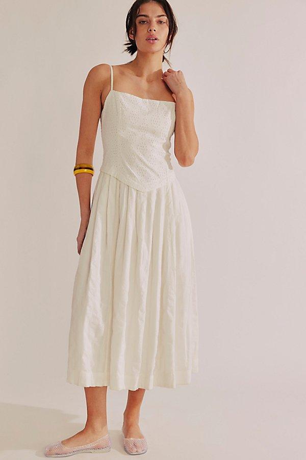 salvador midi dress free people Free People Salvador Midi in Natural