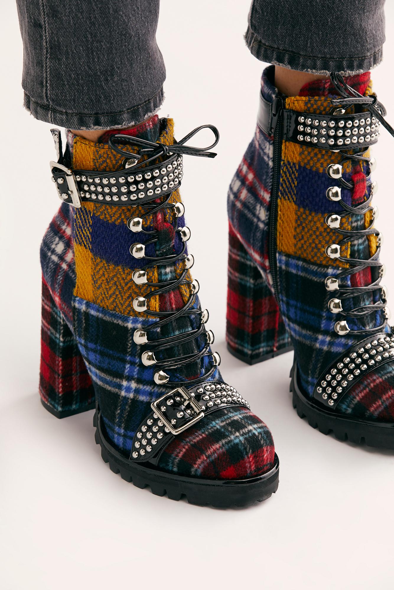 jeffrey campbell lilith plaid