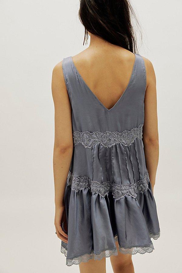 pavlos mini dress light blue Pearl Mini Dress - Light Blue