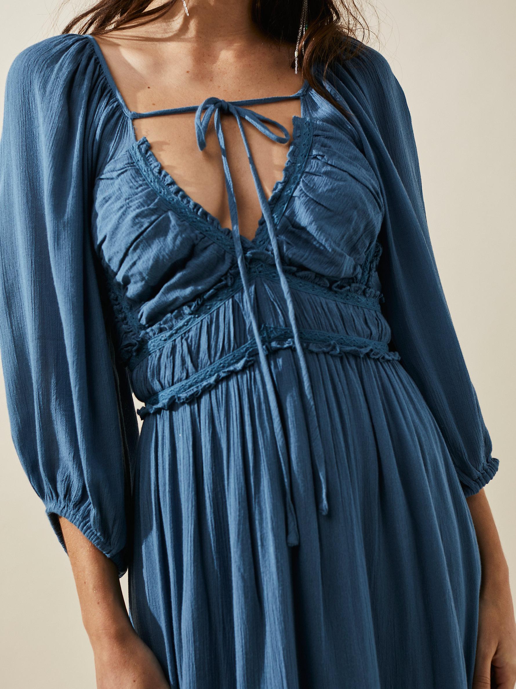 chinese dress ladies Free People Dream Weaver Maxi Dress  AH Collection