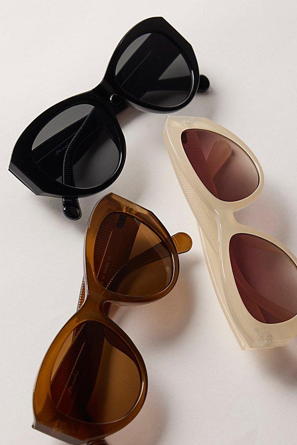 Free People Eden Cat Eye in Black | Lyst display picture 2