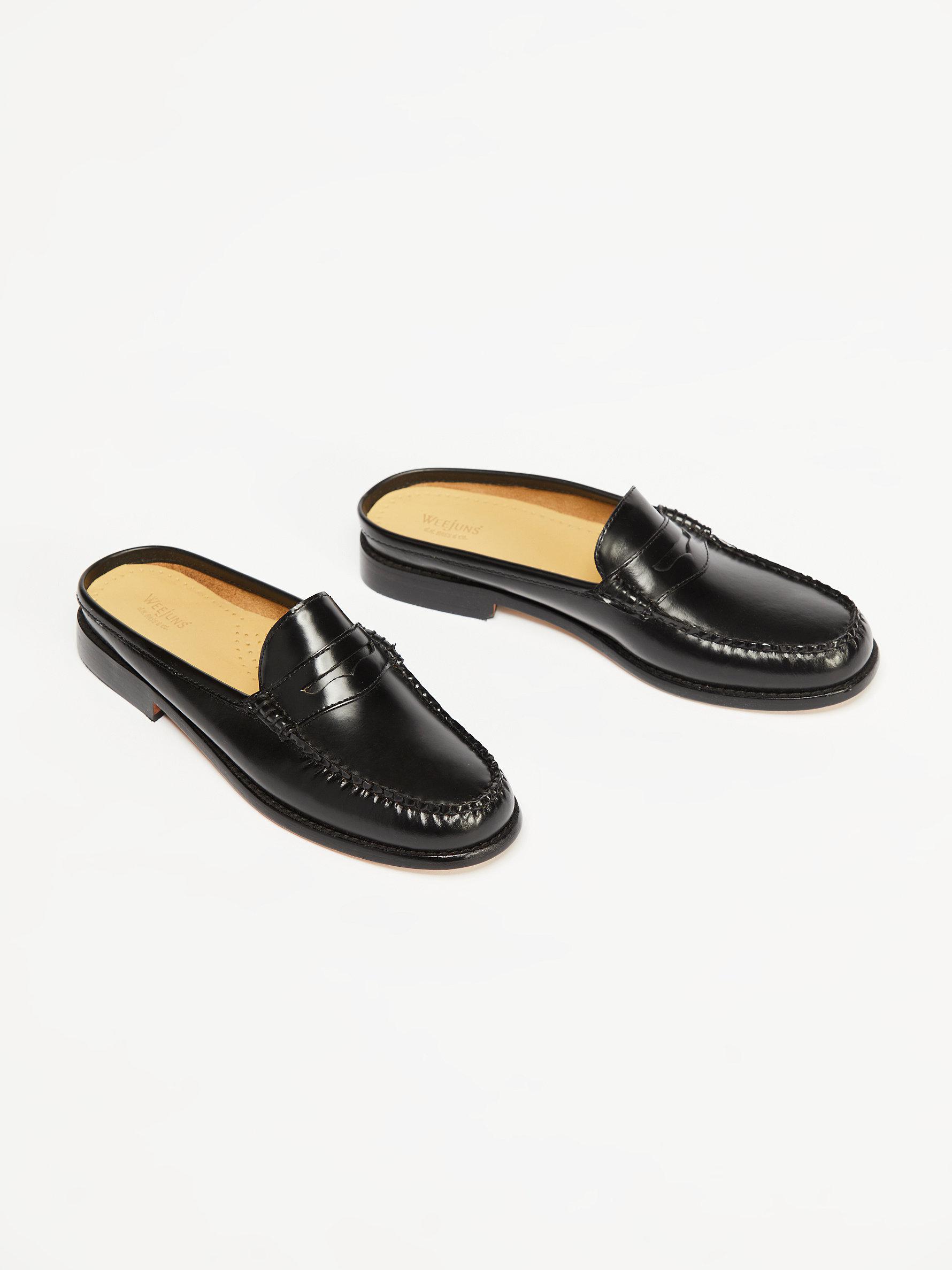 free people black mules