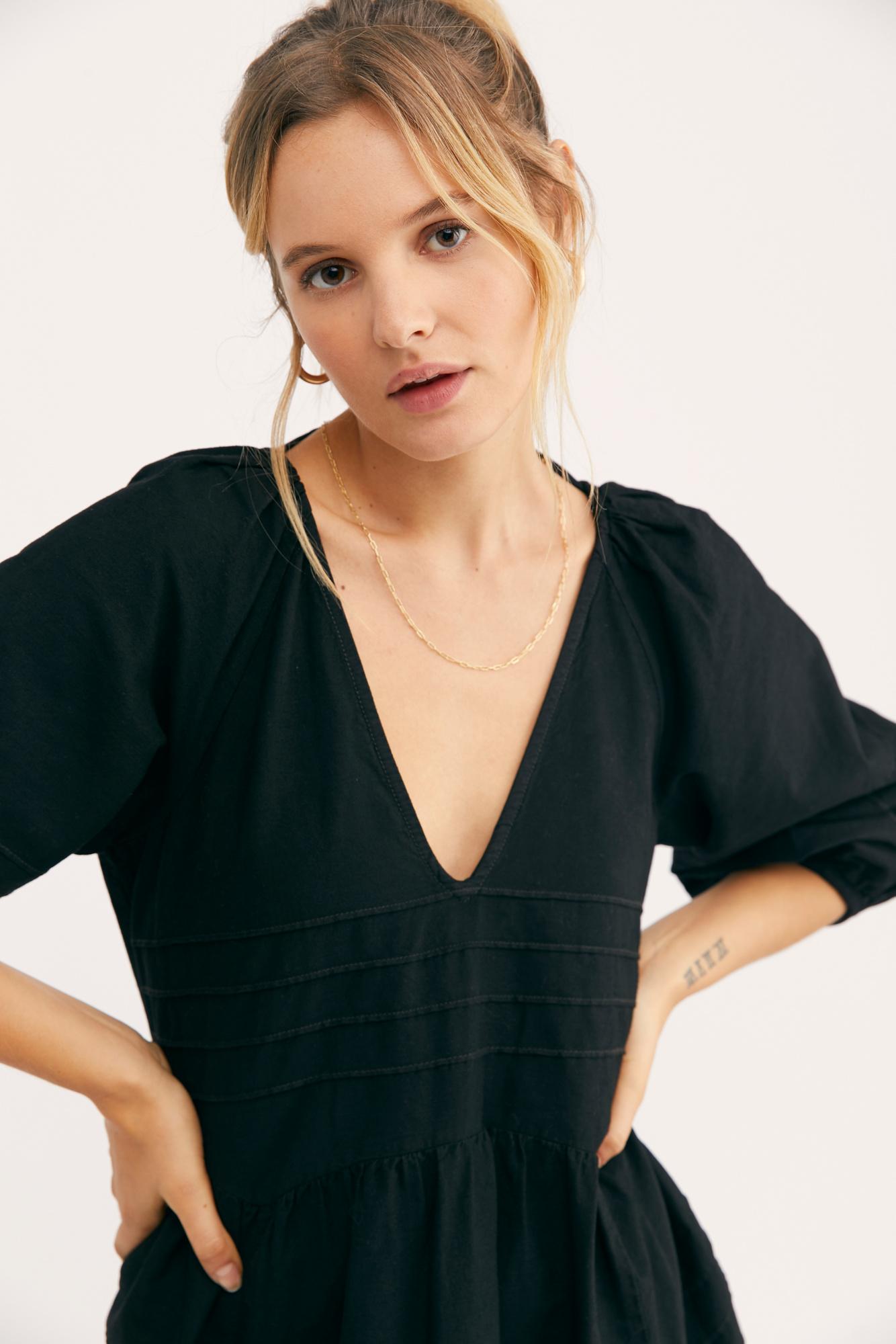 Sweet Surrender Denim Mini Dress 