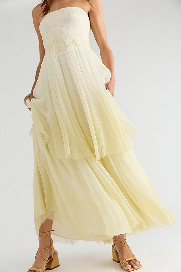 free people golden dreams maxi dress Strapless Strapless Maxi Dress Free People Maxi Free People Golden Maxi boho
