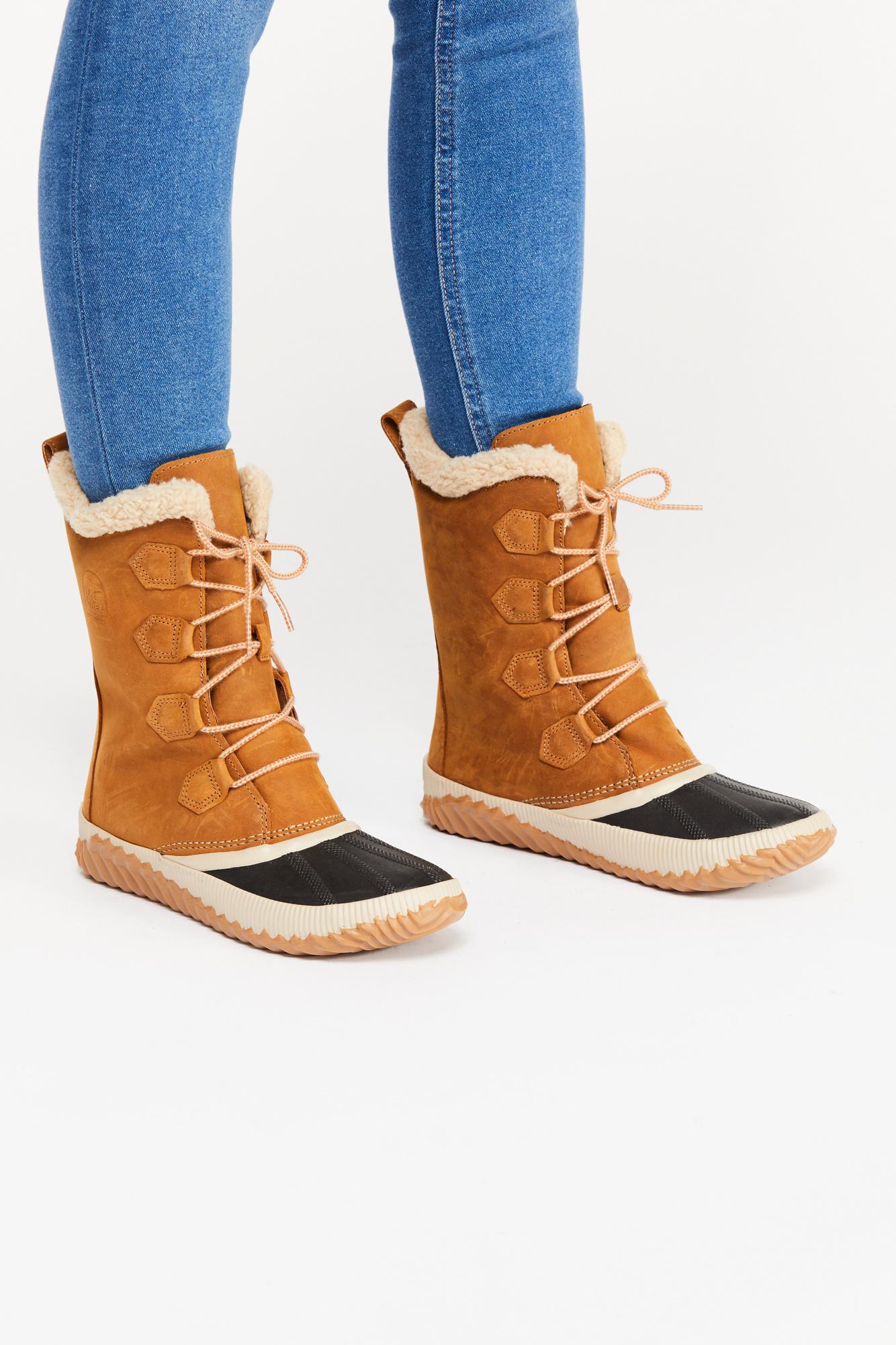 Tall Weather Boot By Sorel in Tan 