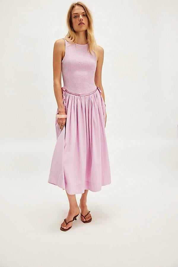 free people messenger midi dress Free People Beach Messenger Midi Dress, Size
