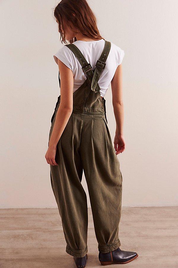 Free People ★ We The Free Felix Tapered Overalls Free People Felix Tapered Overalls in Natural | Lyst