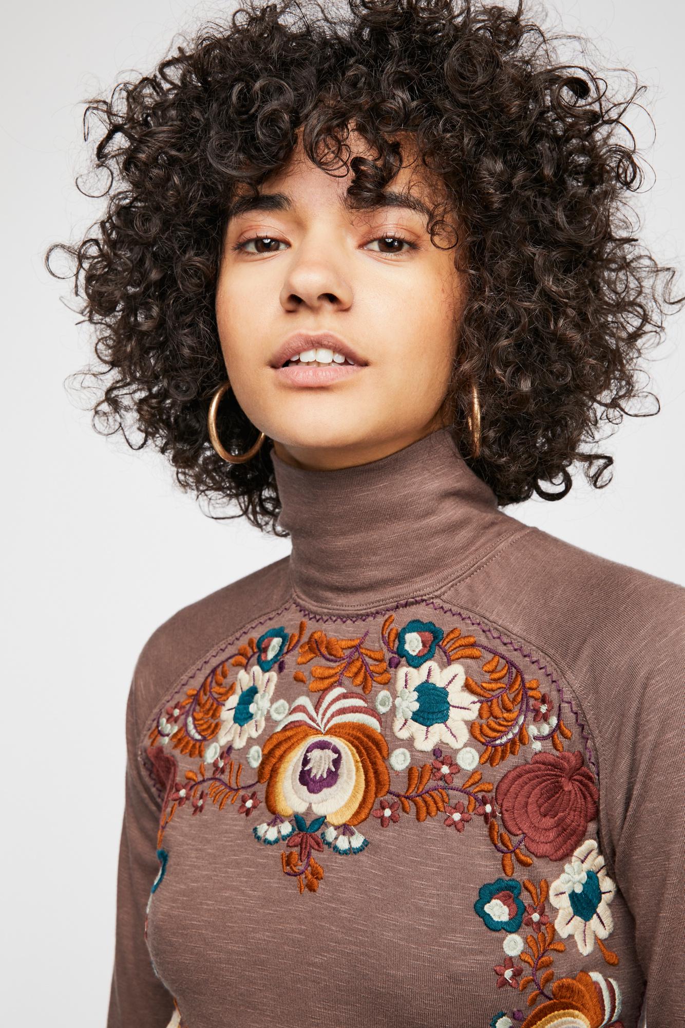 free people disco rose top