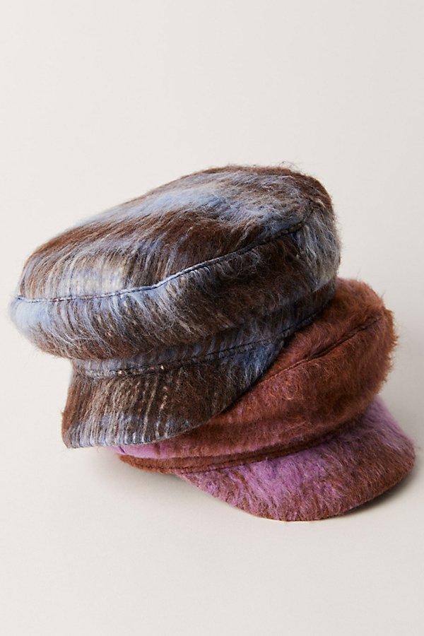 Free People Washed Cadet Cap NWT Free People Washed Cadet Cap - Black | Editorialist main image 2