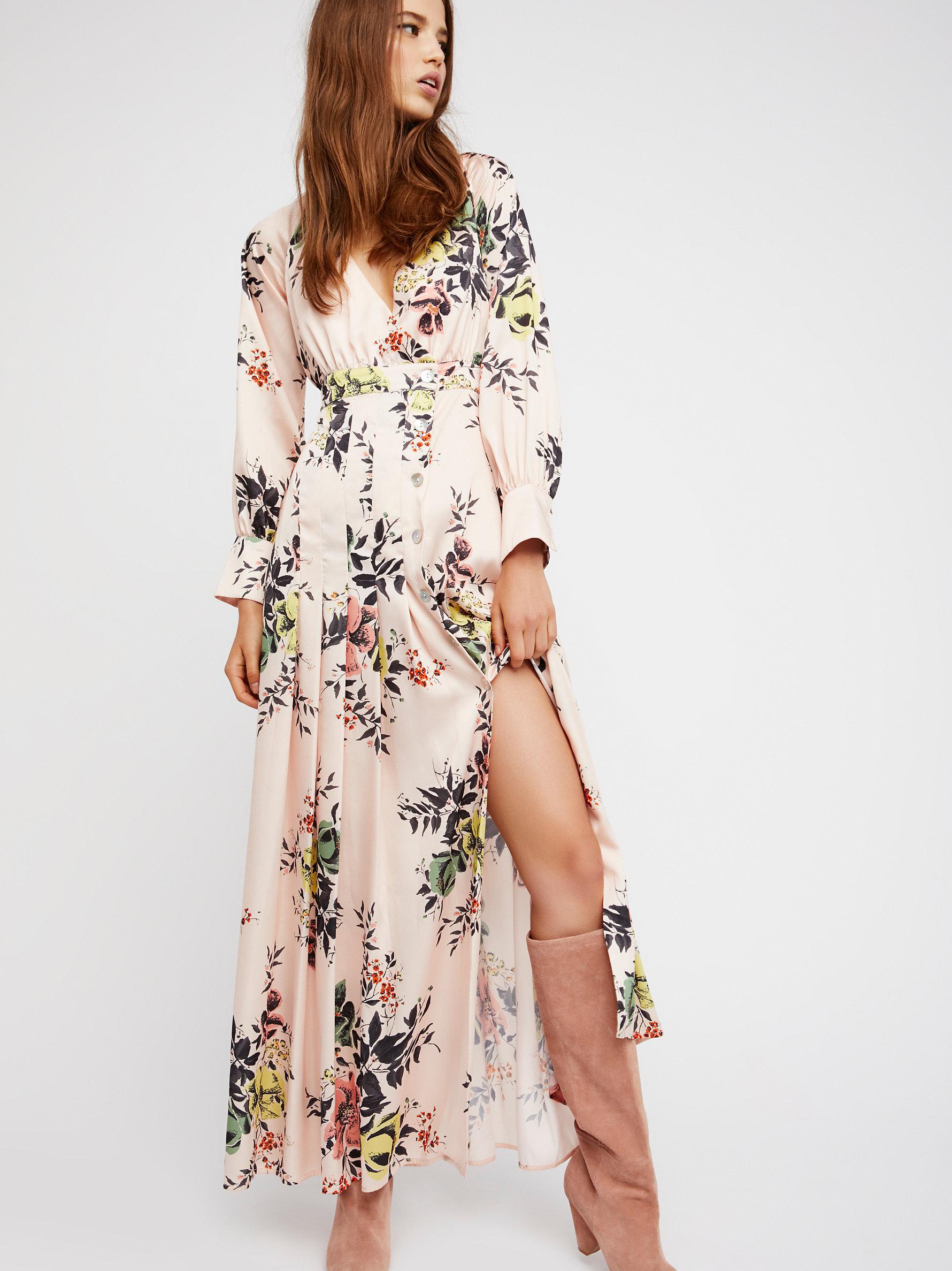 free people full bloom dress