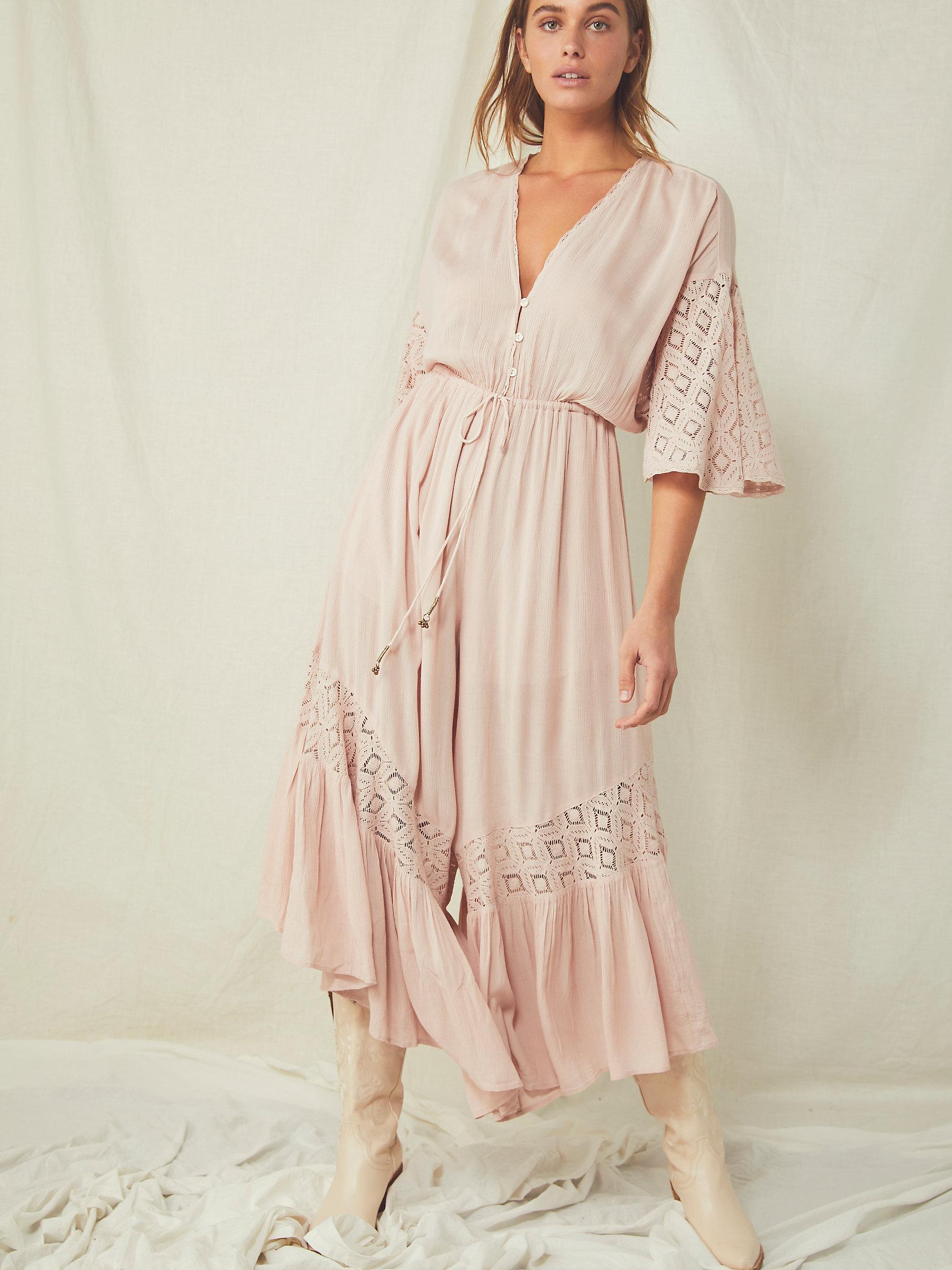 Angela jumpsuit free people Clearance