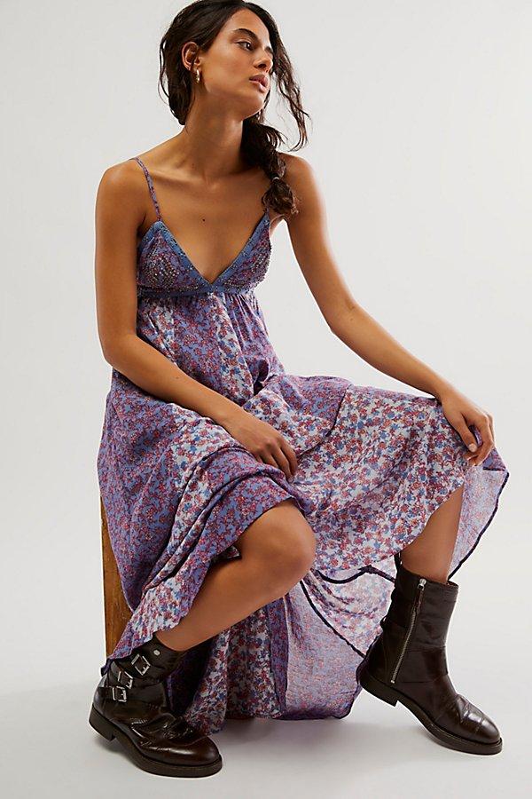 Free People Forever Time Dress in Purple | Lyst