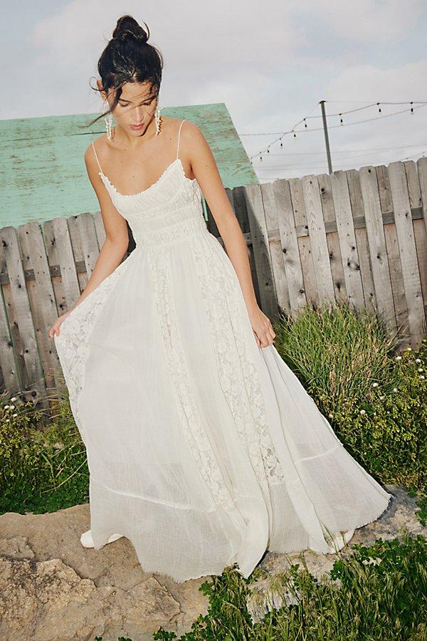 chinese dress ladies Mitchella Lace Maxi Dress main image 1