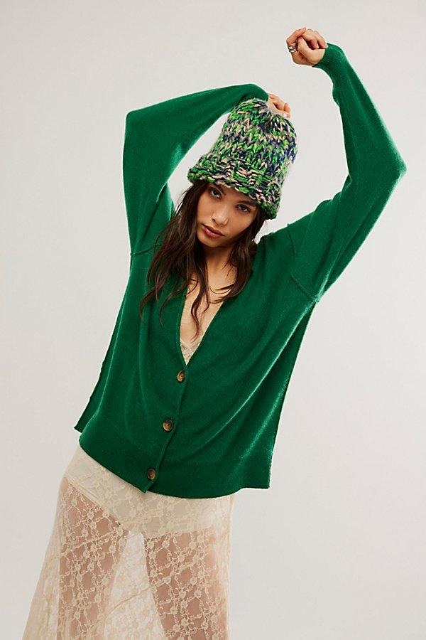 Free people top school boy cardigan