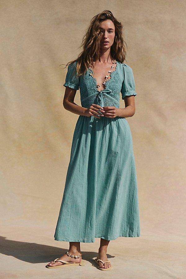 free people natural element midi dress byhilaryrose on LTK