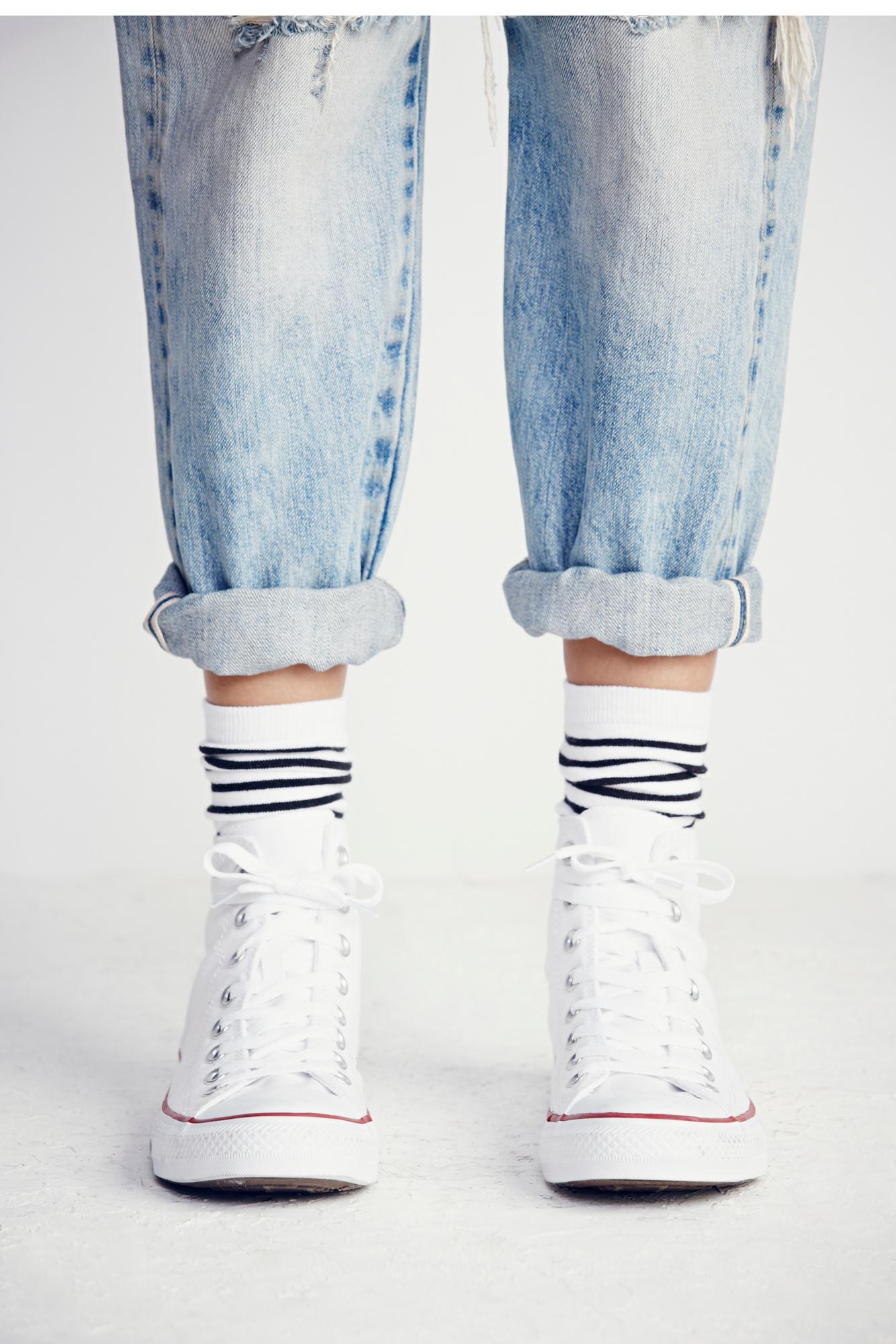 charlie hi top converse sneaker
