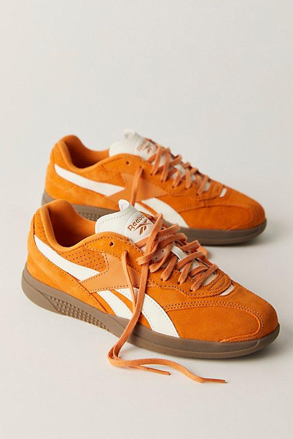 Reebok Hammer Suede Street Sneakers in Orange Lyst UK
